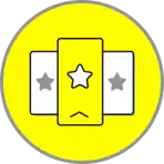 Smartphone app icon