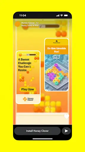 City Boutique - App End Card Example 2 - Snap Ads App Power Pack