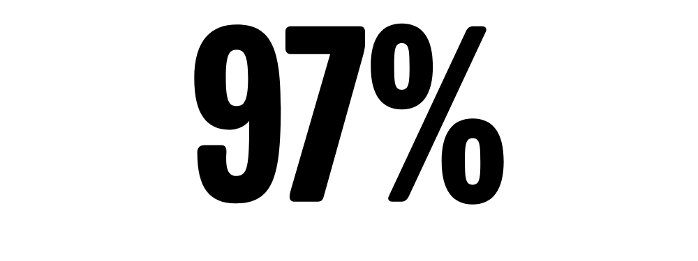 97%