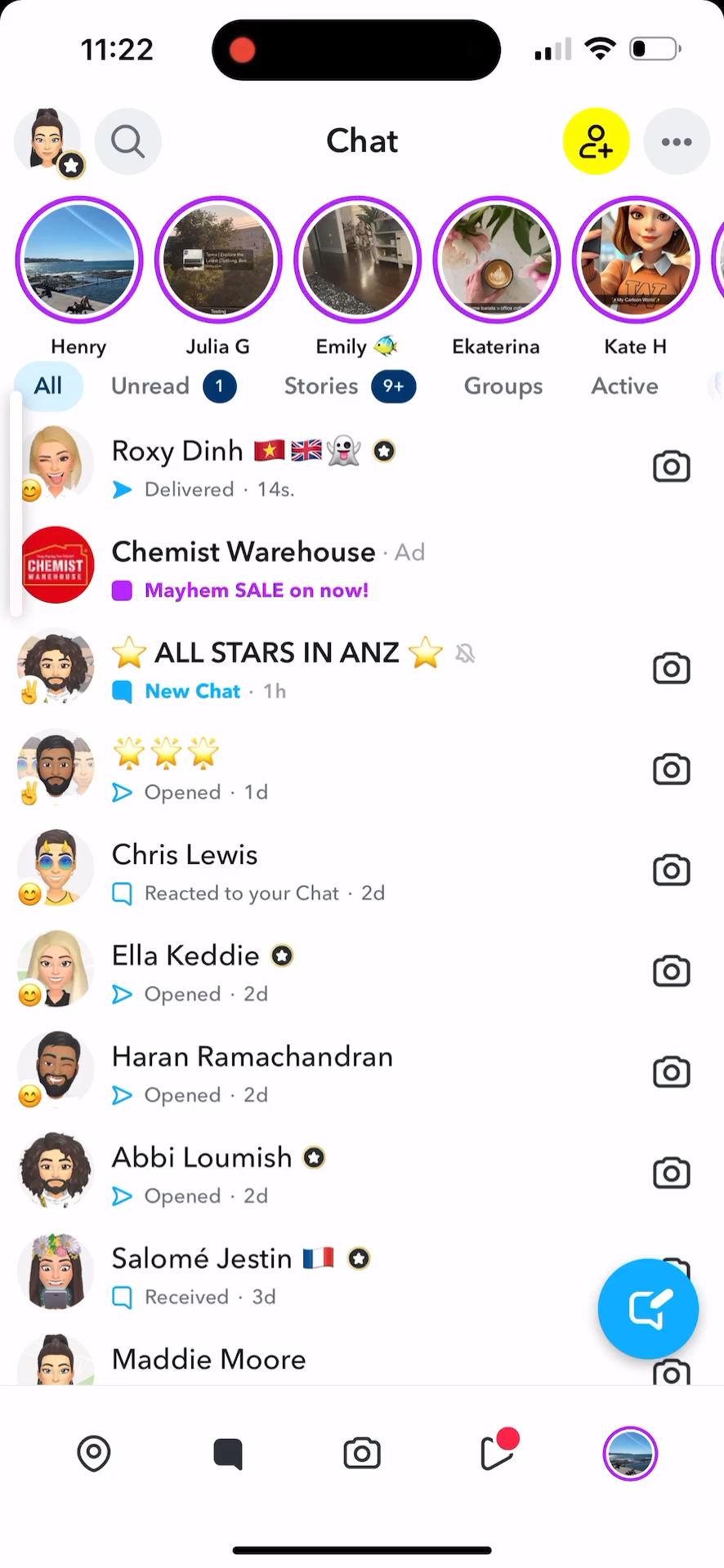 First frame for asset 34XkEg8csTe9cG0DdP5Xki, file name Chemist Warehouse Sponsored Snap (1) (1).mp4