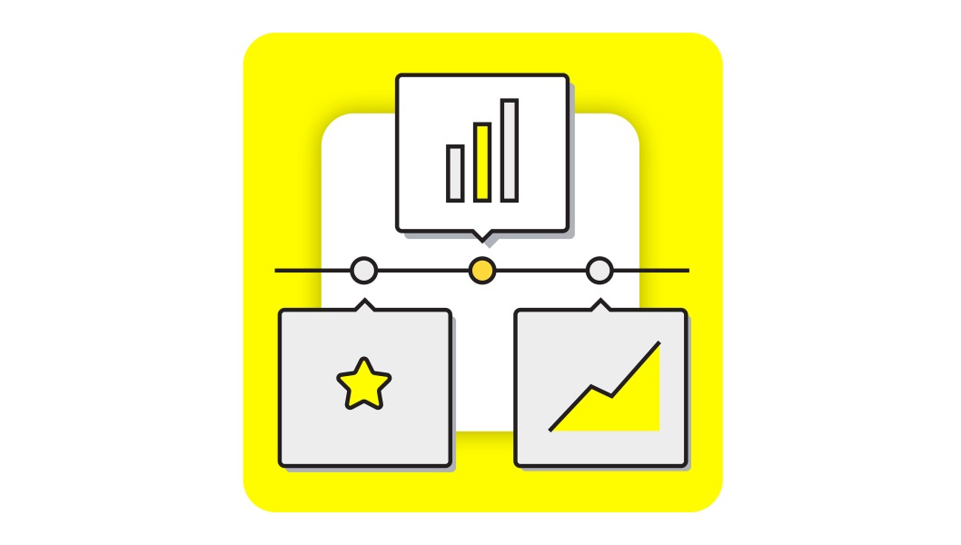 icons of a charts and graphs