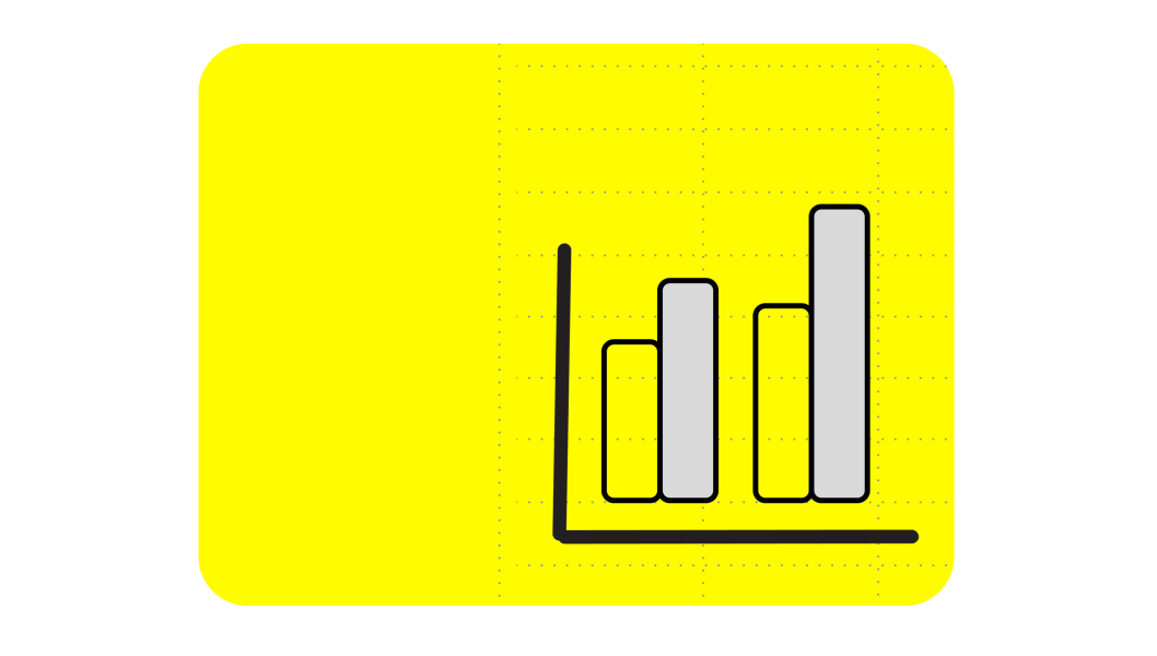 Generic bar chart illustration