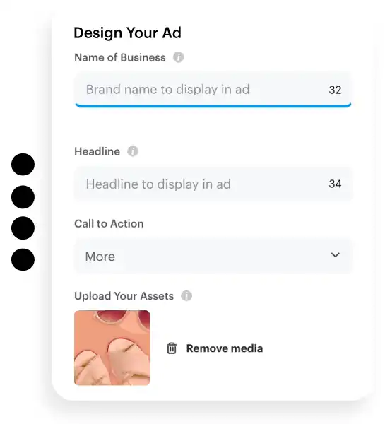 Image showing how to choose your image on Snapchat tool.