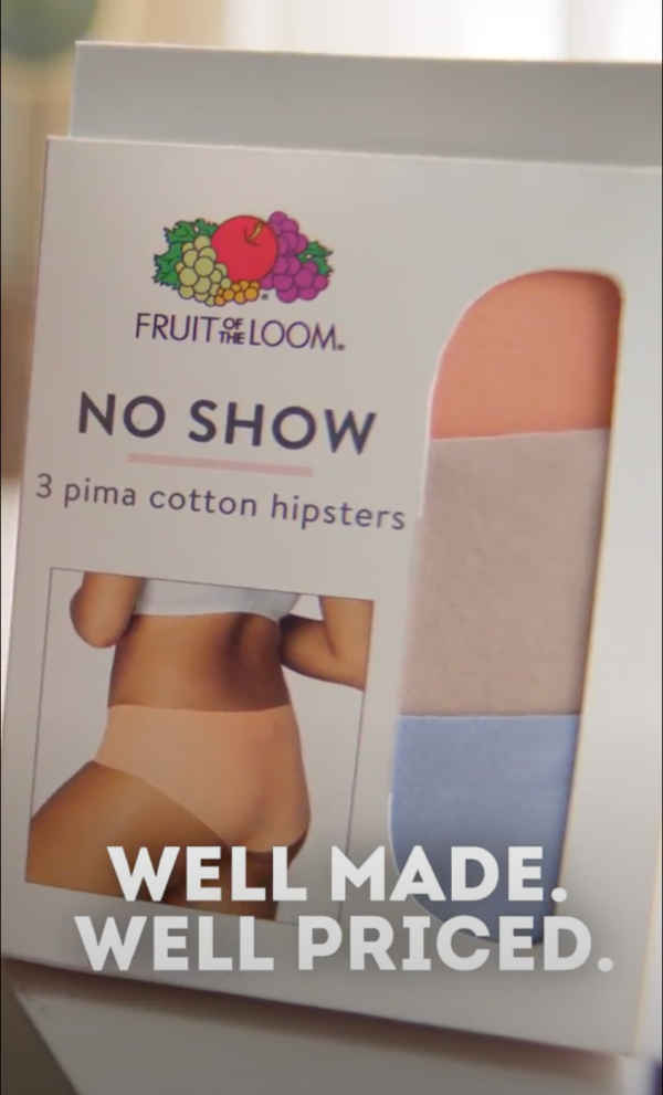 Fruit of the Loom Success Story