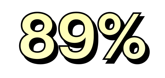 89%