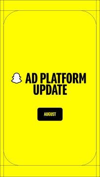 Snapchat Ad Platform Update - August 2024