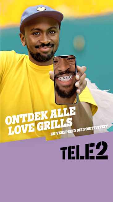 TELE2 promotes it's product with AR advertising on Snapchat