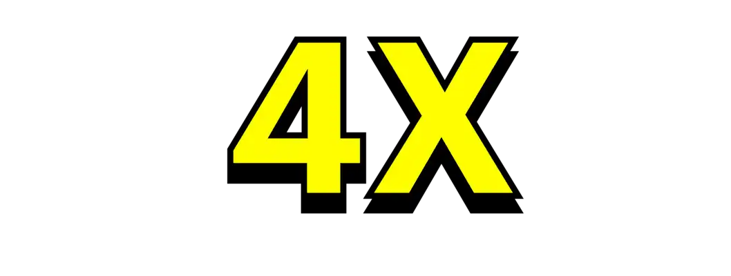 Four times