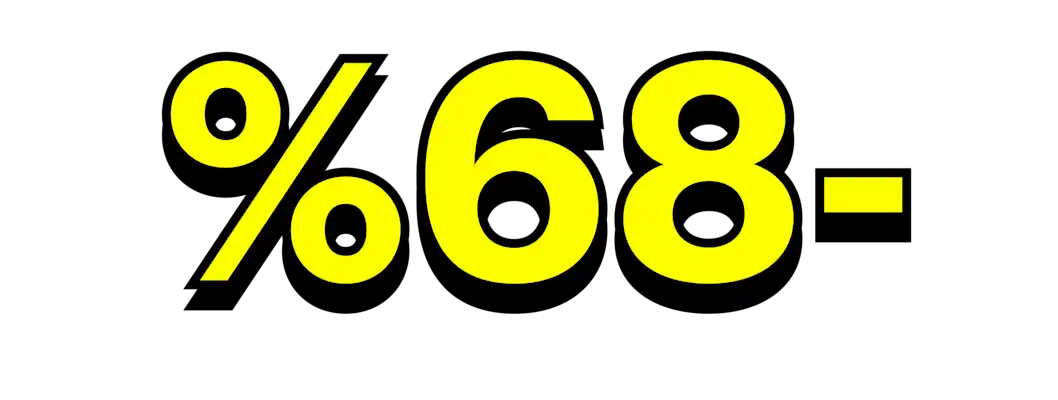 Minus sixty eight percent