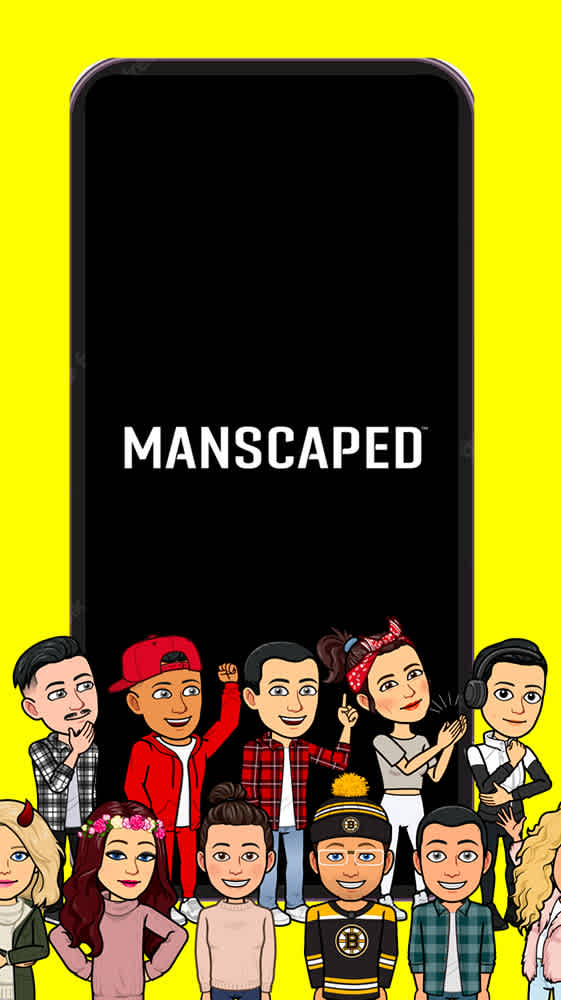 MANSCAPED® Reaches New Customers with Snapchat Ads