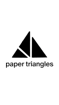 Paper Triangles Logo