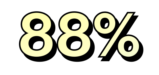 88%