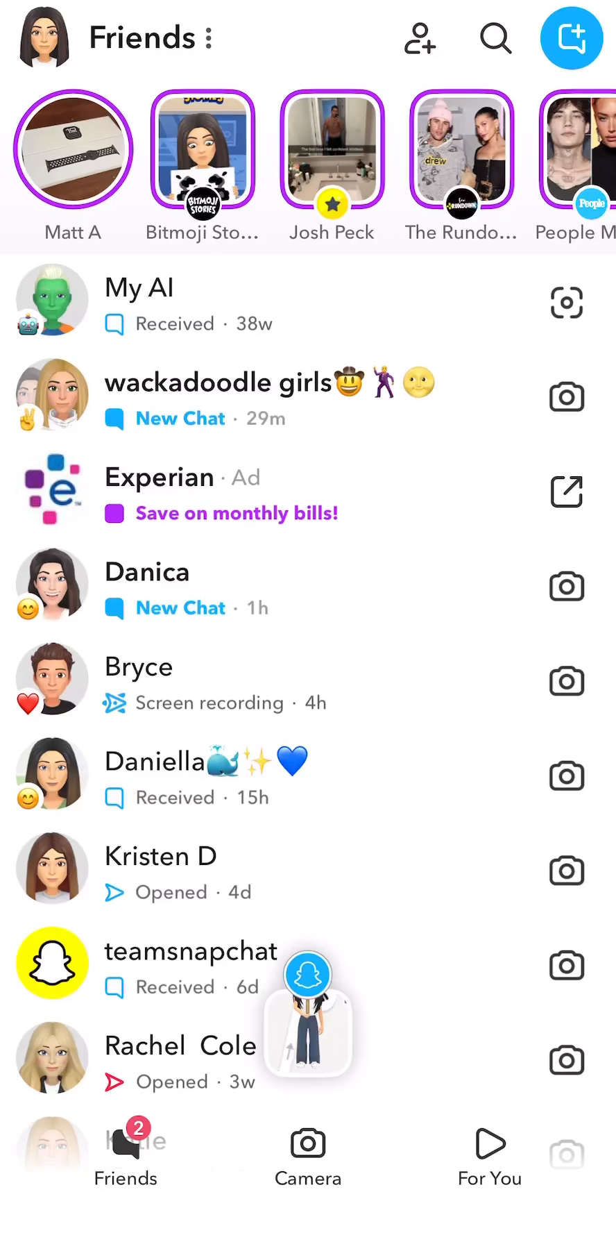 First frame for asset 6Yz1aScSXjStJkaBwRXmqS, file name Experian_1.6.24 Sponsored Snap_User Experience (1) (1) (1).mov