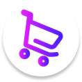 Icon of a shopping cart