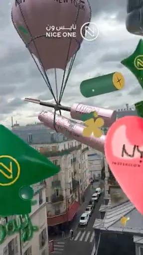 Through its Saudi National Day Lens Parade, online beauty marketplace Nice One reached 6.4M Snapchatters, achieving +9pts Brand Favorability and +10pts Action Intent.