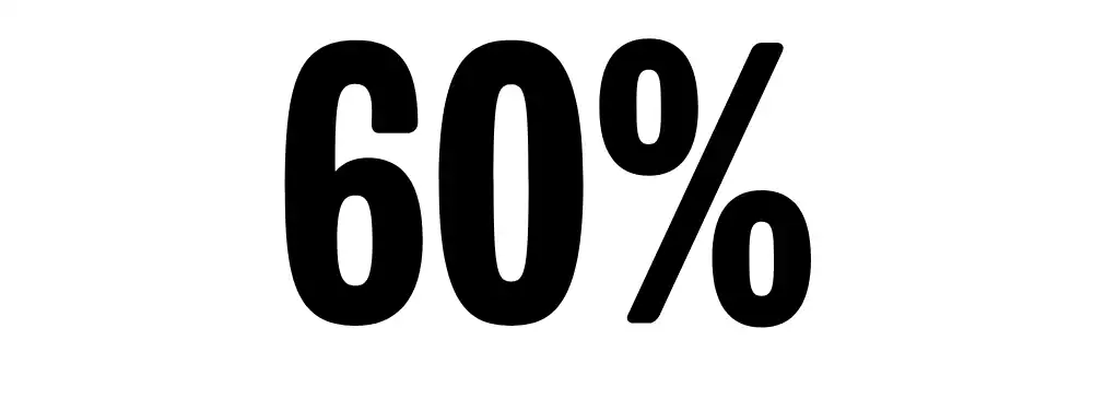 60%