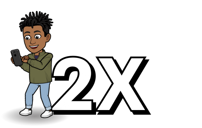 2x bitmoji