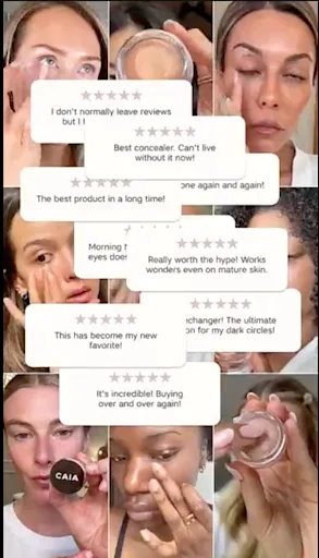 A Snapchat campaign brought CAIA Cosmetics to a brand new audience in the UK, driving a 13-point lift in ad recall and a 7-point lift in brand awareness.