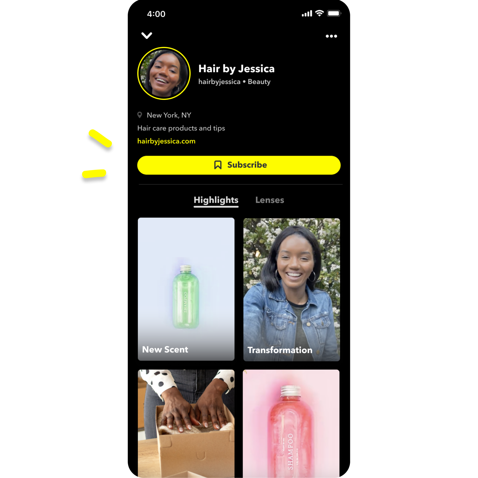 Ajio Success Story  Snapchat for Business