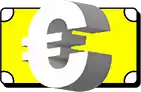 Icône de budget représentant le contrôle des dépenses dans la tarification des Snapchat Ads.