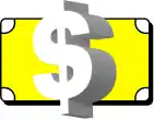 Budget control icon symbolizing ad spend limits used in Snapchat Ads pricing setup.