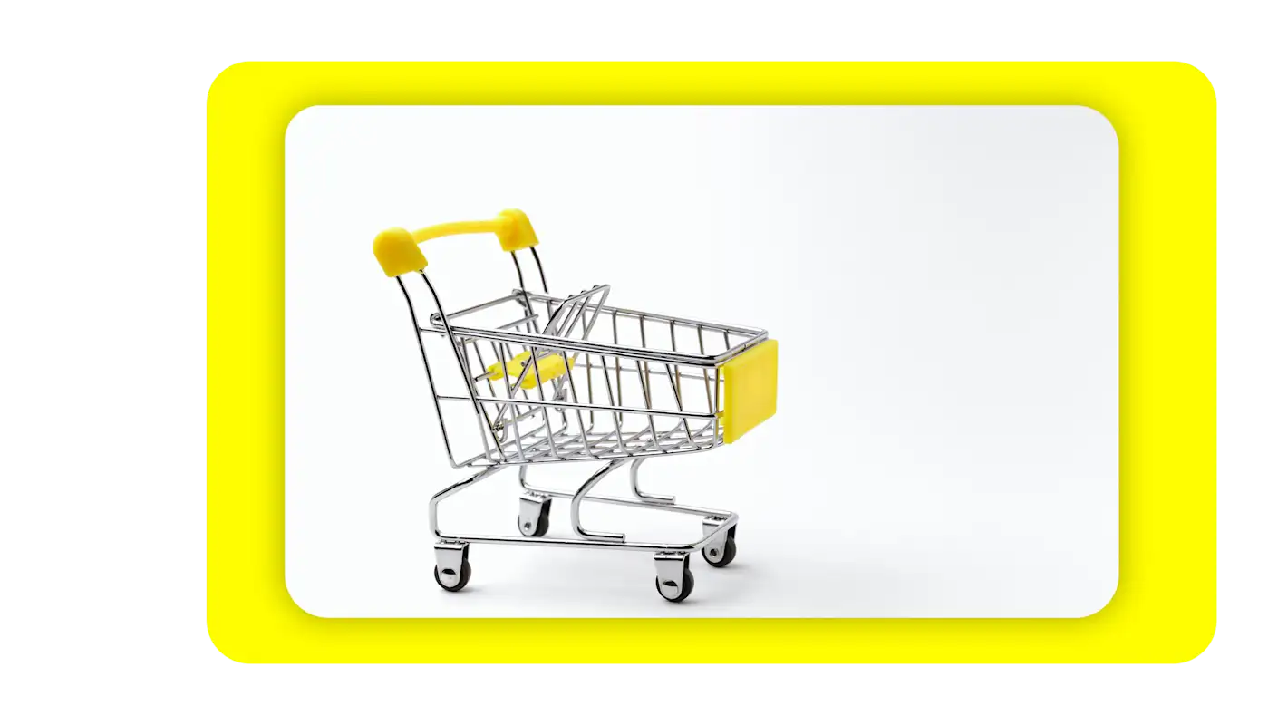 shopping cart