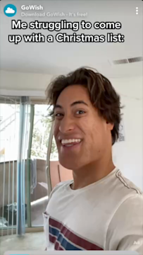 First frame for asset NF8OguL2bx0UqwdJMuufx, file name gowish ad 3.mp4