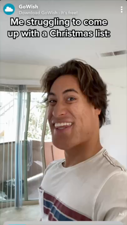 First frame for asset NF8OguL2bx0UqwdJMuufx, file name gowish ad 3.mp4