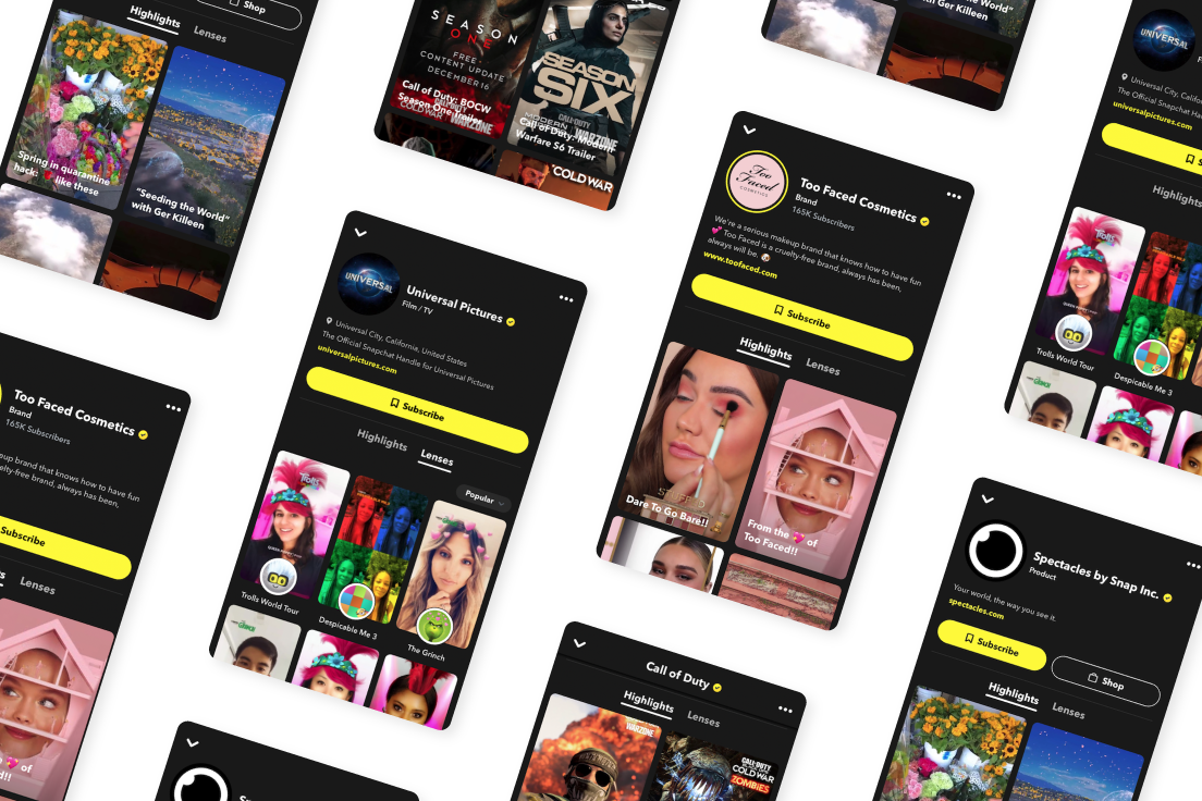 Public Profiles: Your Business's Home on Snapchat