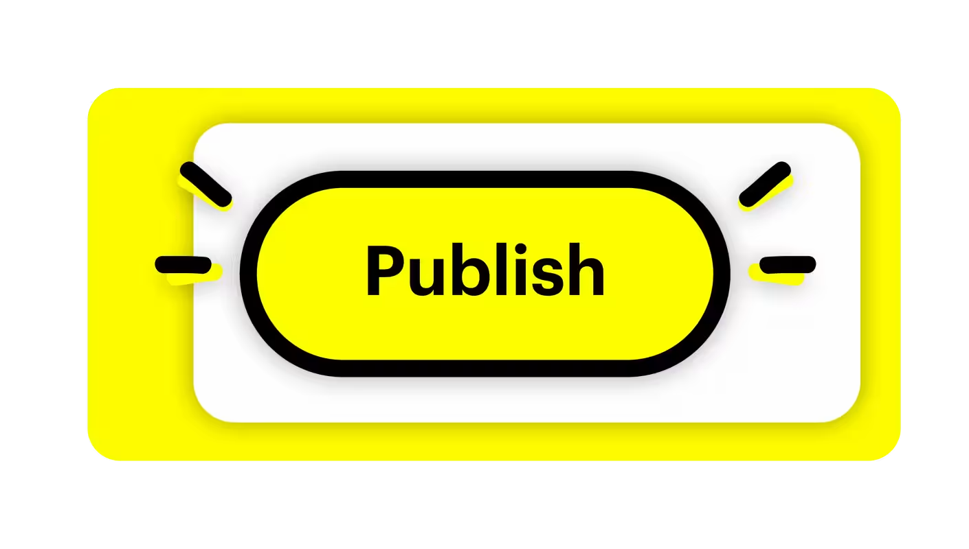 Publish button