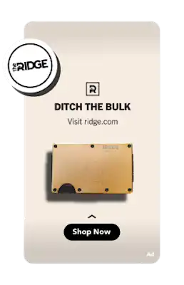 Snapchat ad for The Ridge.