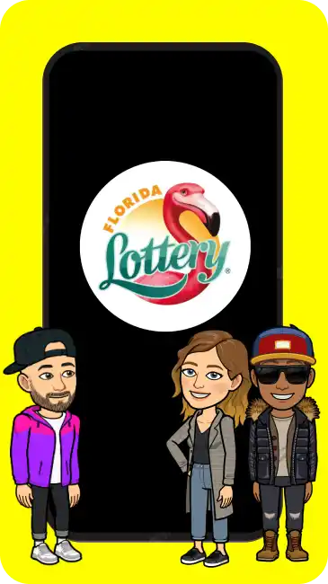 Floriday Lottery Bitmojis