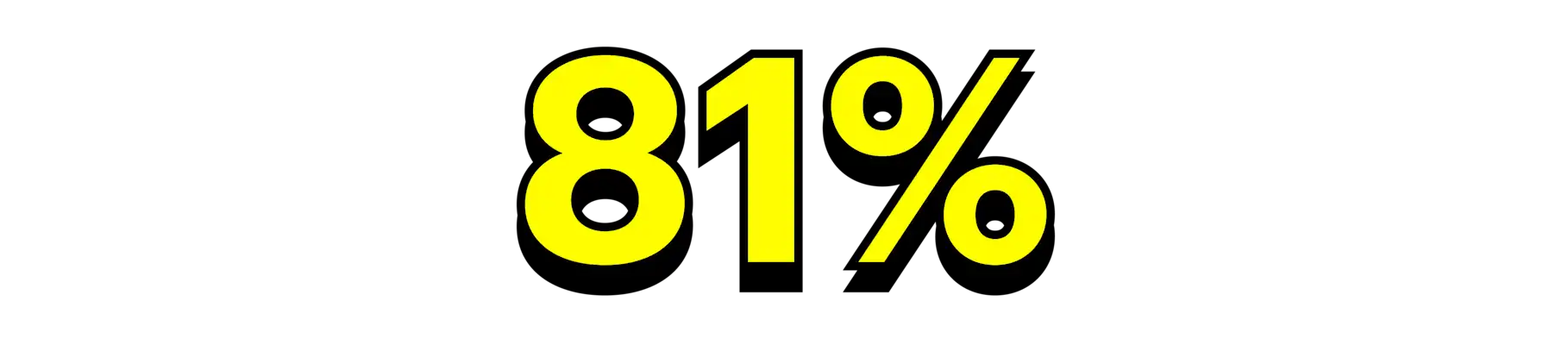 81%