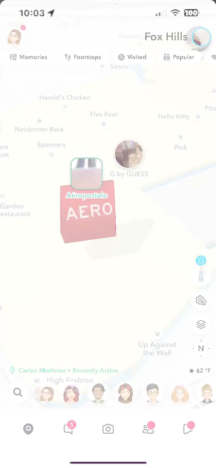 First frame for asset 6UQNZXz10AL19WlMTDRedS, file name Aeropostale Promoted Places Holiday -25.MP4