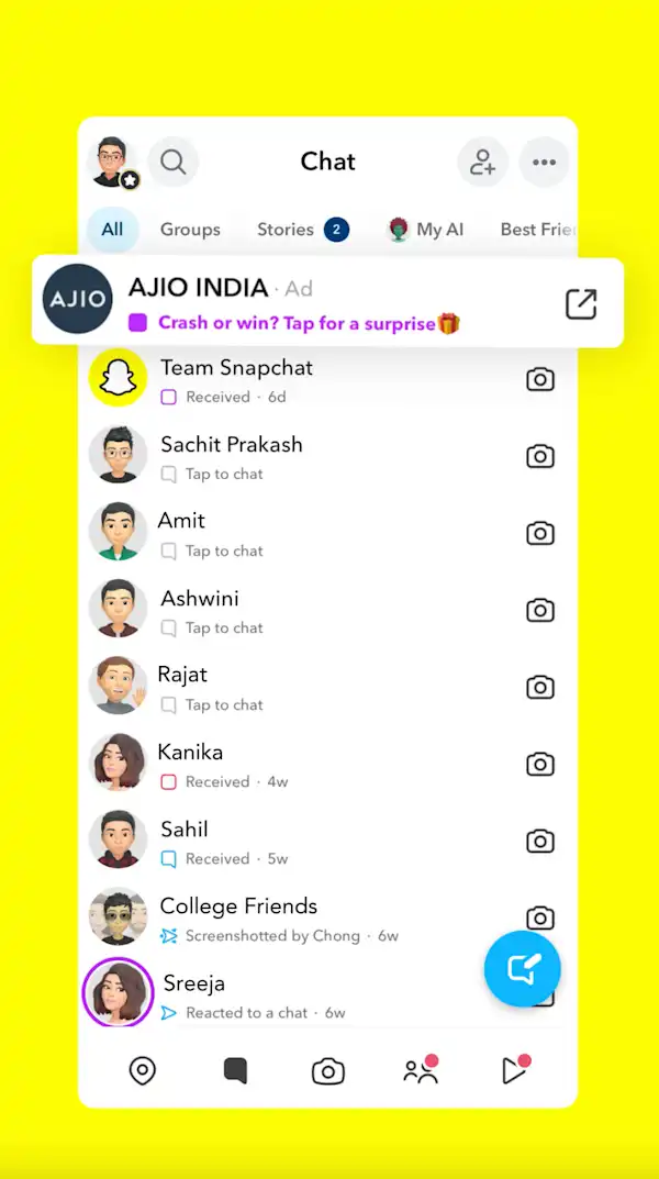 Aijo India Sponsored Snaps