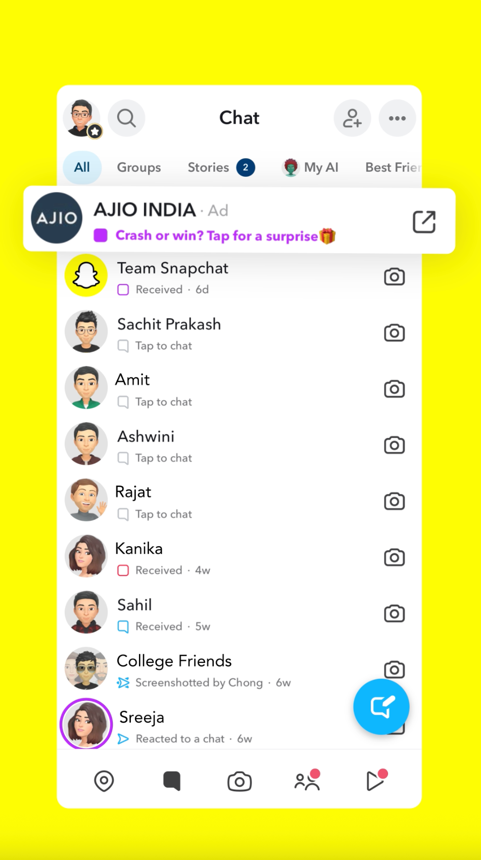 Aijo India Sponsored Snaps