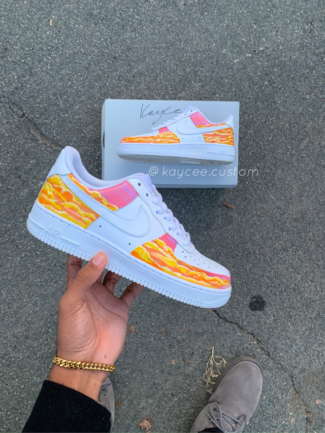 painting air force 1 ideas