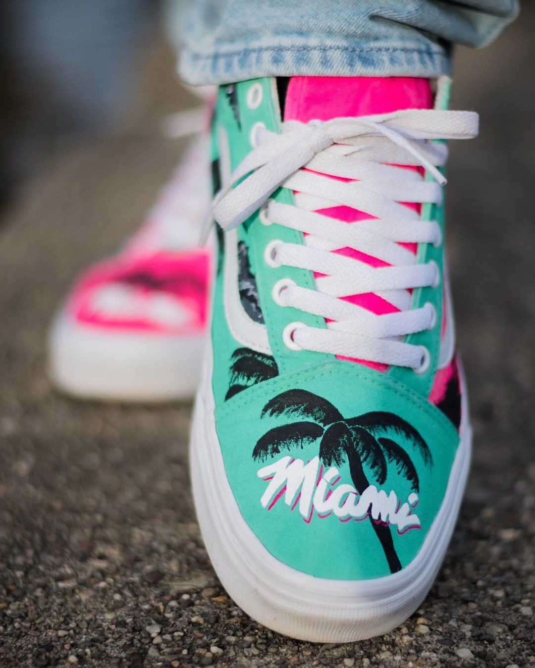Sneaker of the Week: “South Beach Vans 
