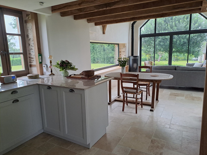 La maison Manon Architecte - Manon Bruel - cuisine 2 Corrèze 