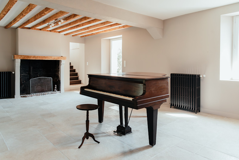 La maison Manon Architecte - Manon Bruel - Rénovation Maison les Andelys Normandie