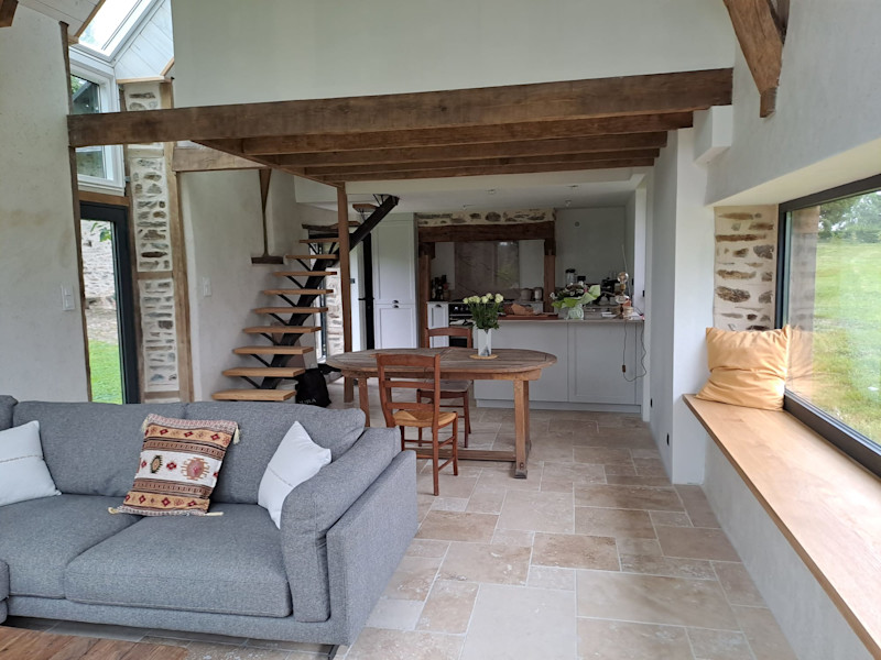 La maison Manon Architecte - Manon Bruel - maison Corrèze 