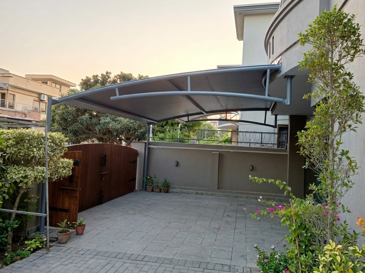 Car Parking Shade for Home: Cost, Types and Sizes