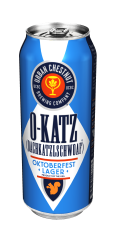 A Can of Okatz Beer from Urban Chestnut in St. Louis