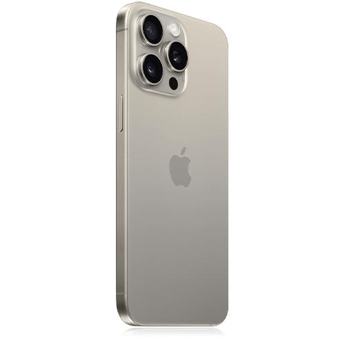 Apple - iPhone 15 Pro Max - 5G - 8 Go / 1 To - Blanc Titanium
