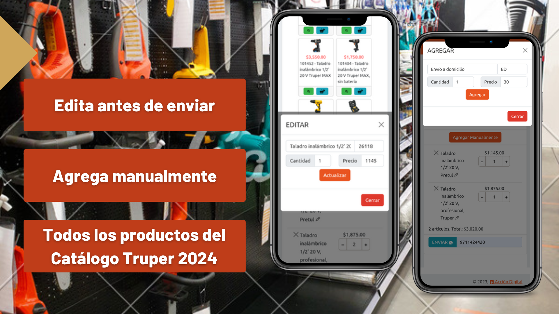 Ahorra tiempo cotizando por WhatsApp