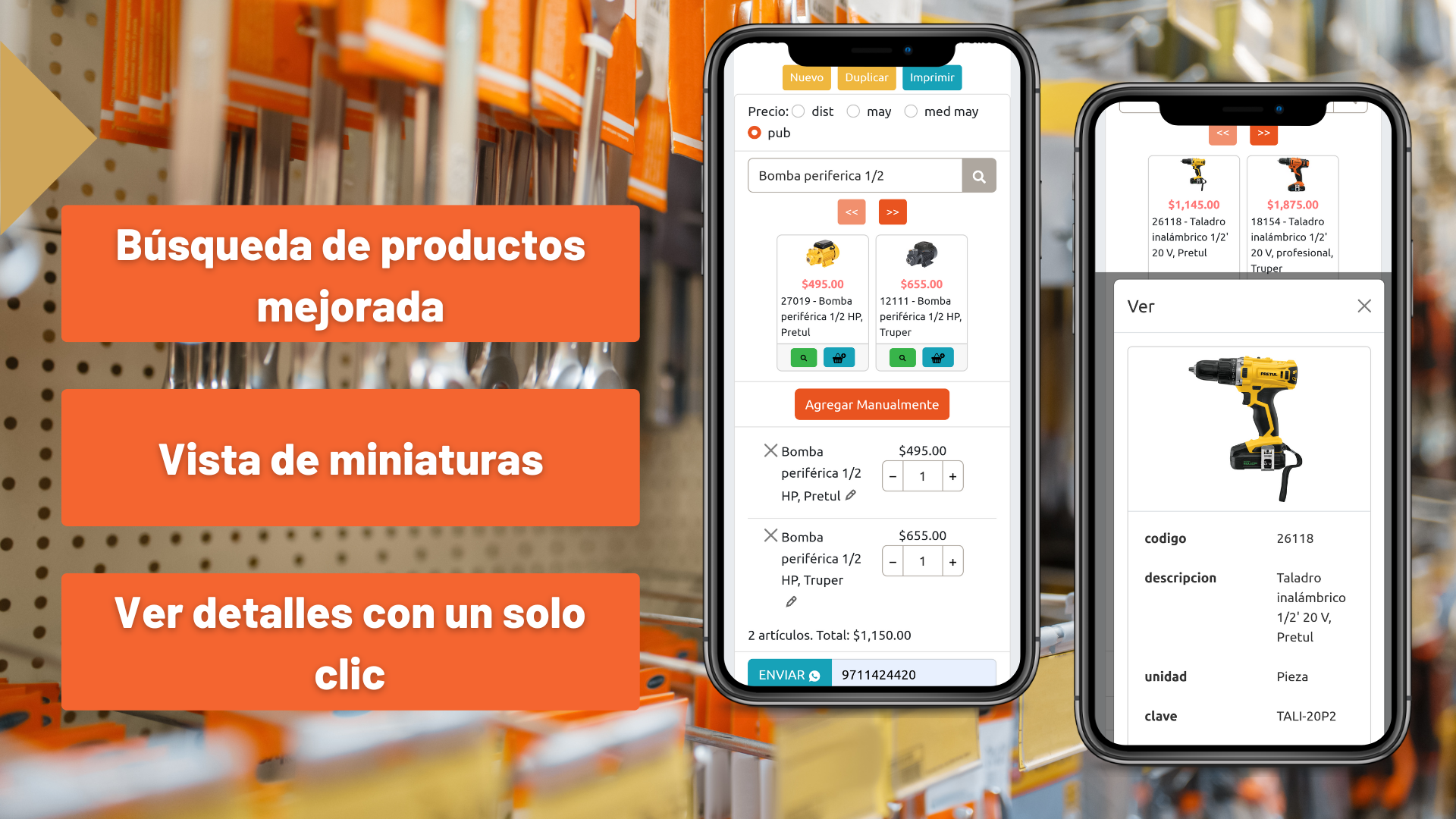 Ahorra tiempo cotizando por WhatsApp