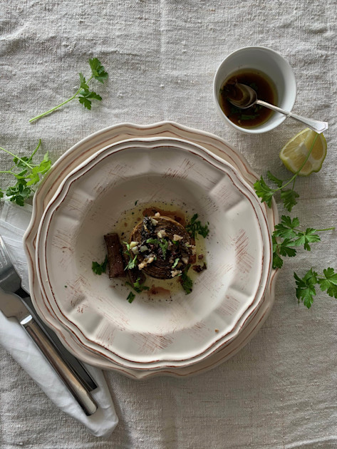 VIOLETTO ARTICHOKES WITH PARSLEY & MINT
