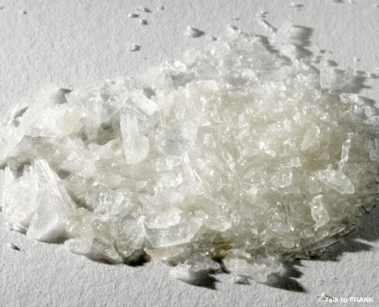 crystal methamphetamine