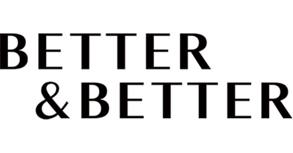 Better & Better logo
