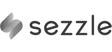 Sezzle black logo